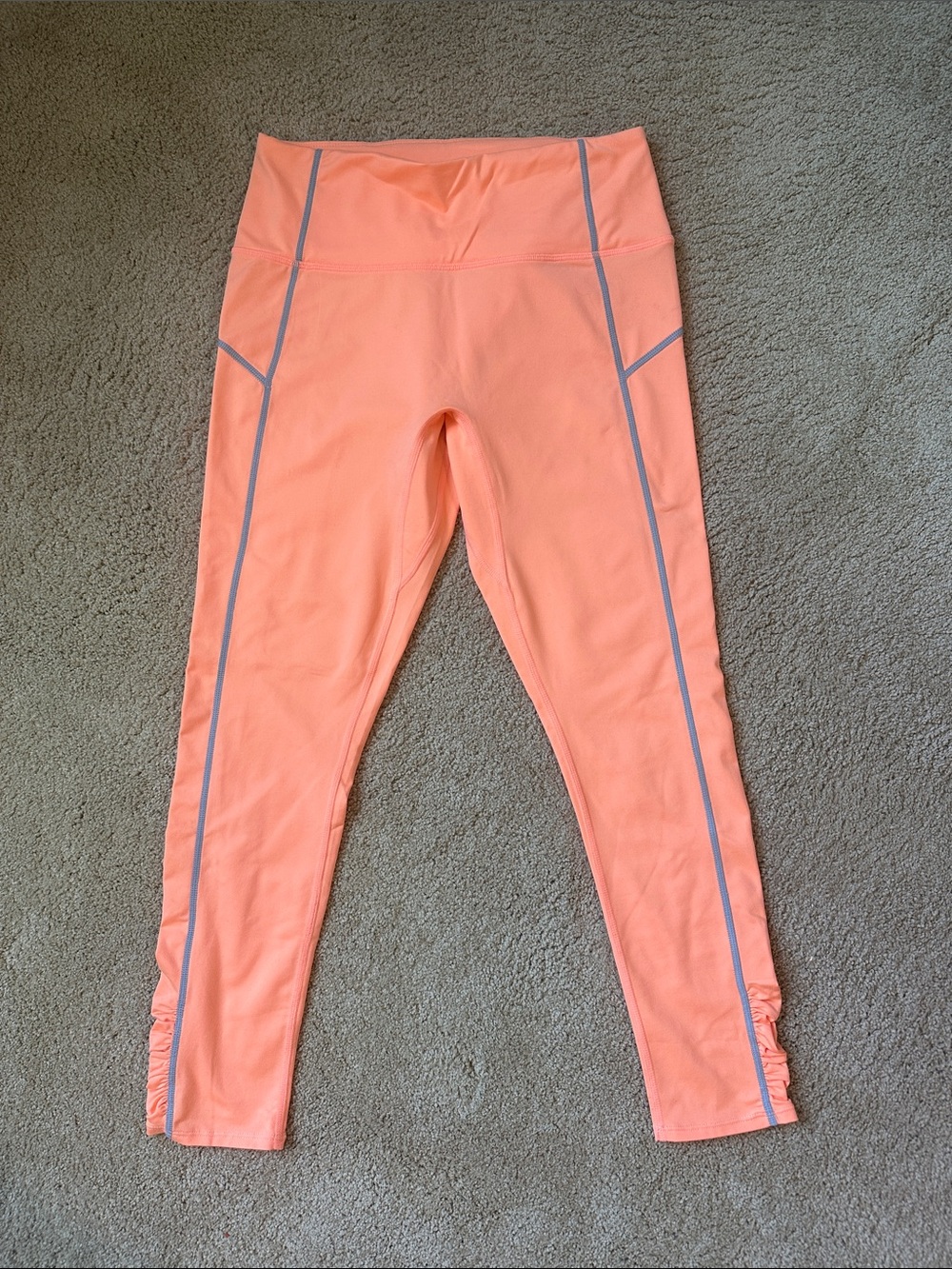 Free People Movement Peach Leggings